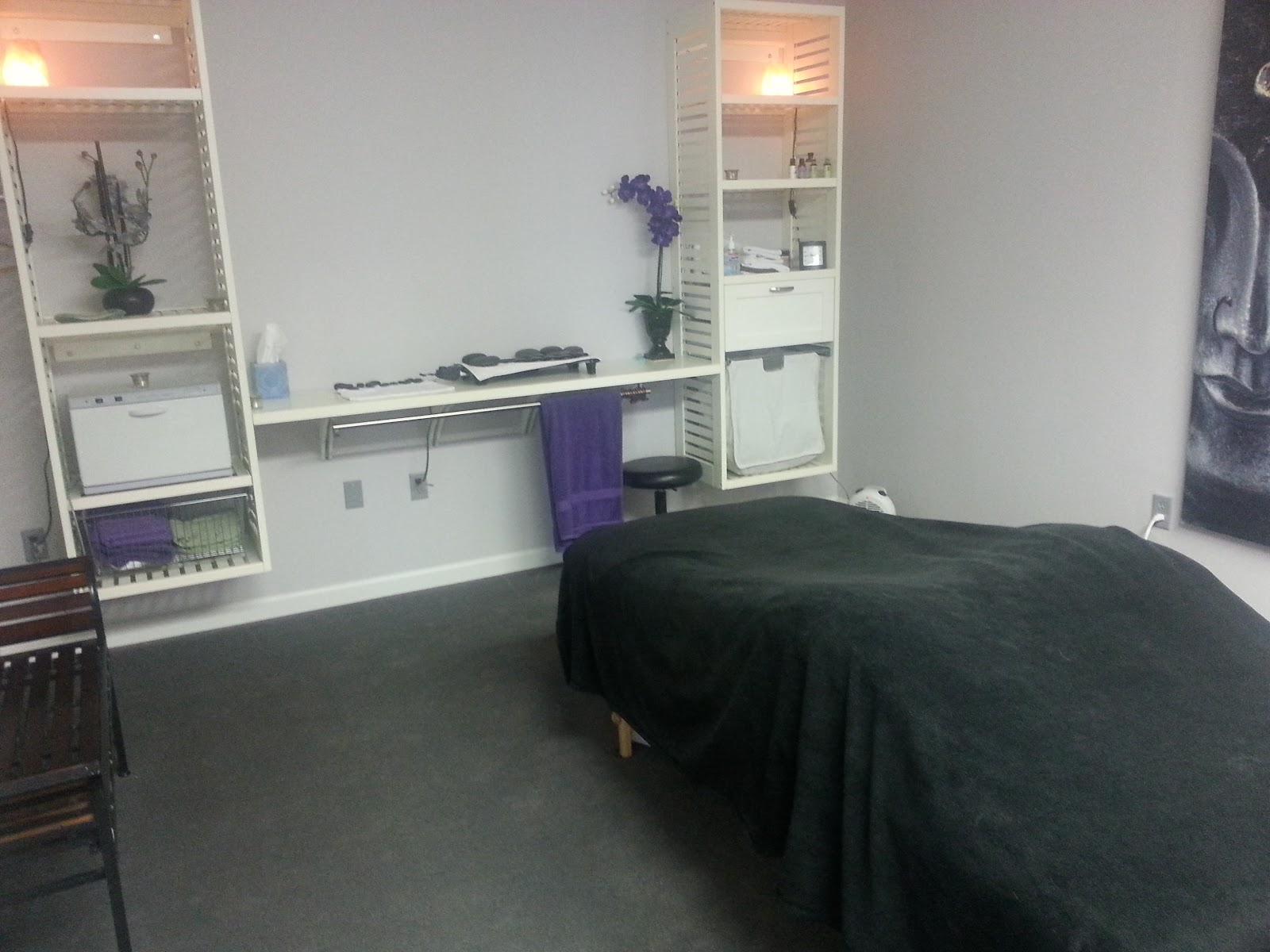 Purple Orchid Spa & Salon logo